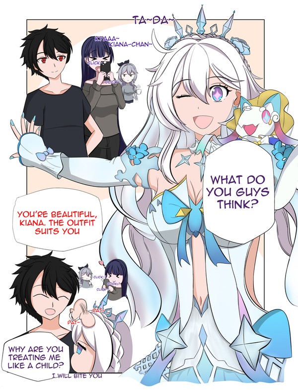Kiana's New Outfit