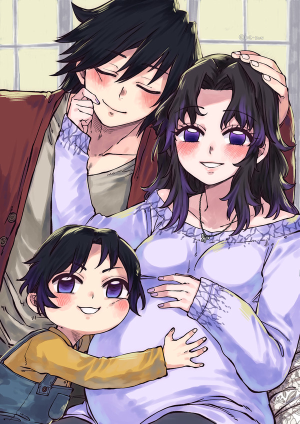 ぎゆしの家族が増えていく