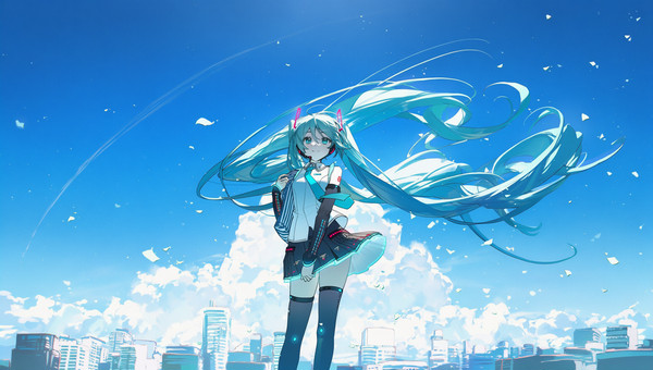 「顔を上げるだけでね、世界って思っていたよりずっと明るいんだ。」