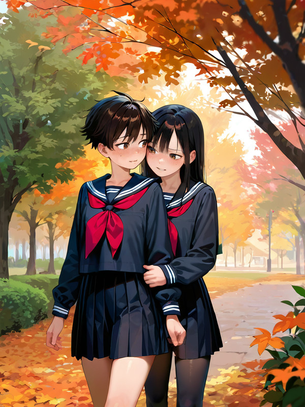 色づく季節