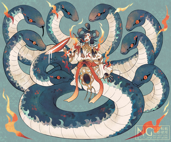 ヤマタノオロチラミア
