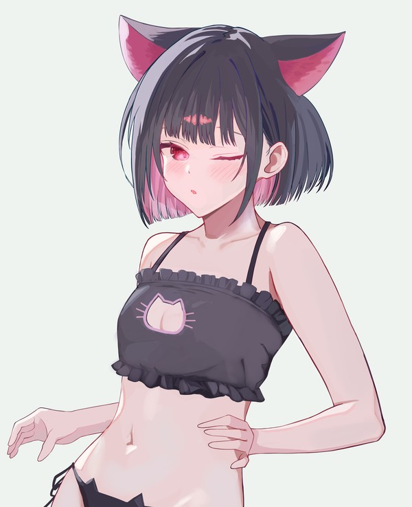 杏山カズサ　猫ランジェリー