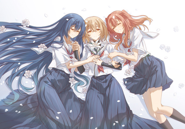 栀子 茉莉 百合~