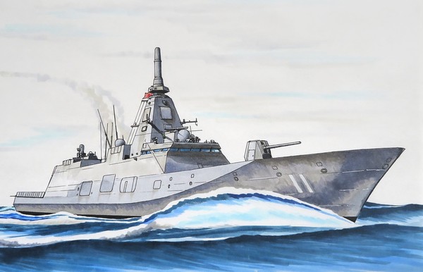 海上自衛隊 護衛艦たつた JS TATSUTA FFM11