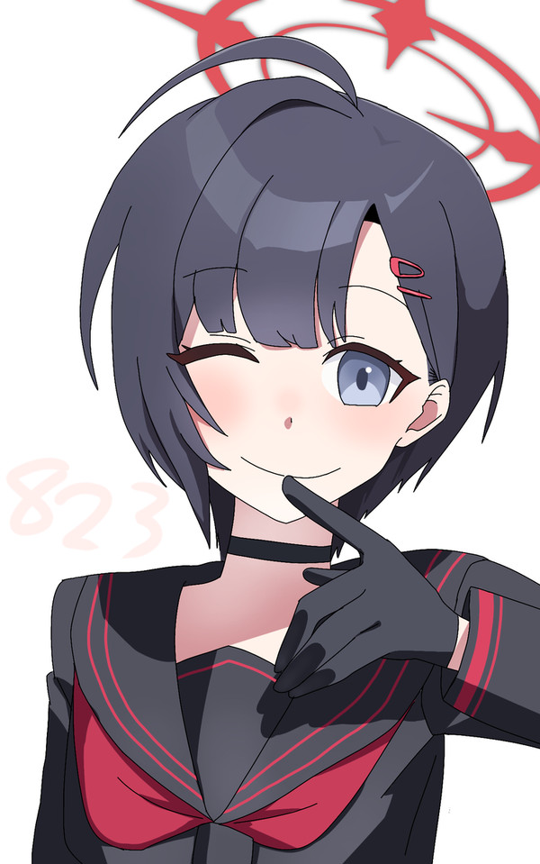 イチカ、ショートヘア