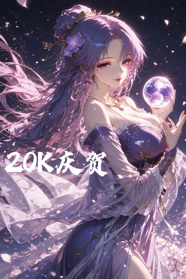 两万粉贺图以及北辰星