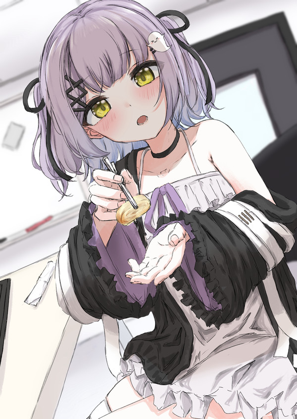 「口開けて?はい、あーん」 - 1/1