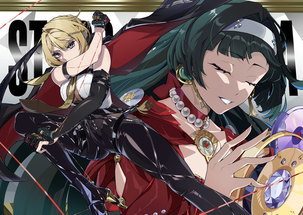 イヴリンさん!アストラさん!