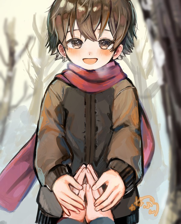 寒いね