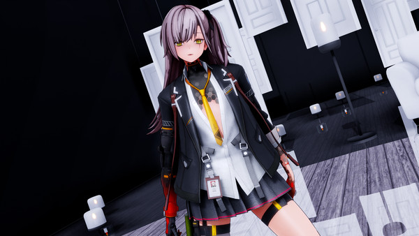 Leva (UMP45) リヴァ ドルフロ MMD