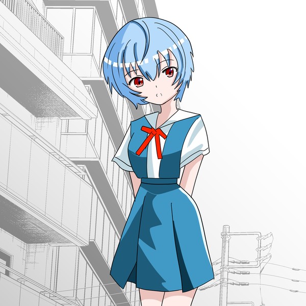 制服 綾波レイ