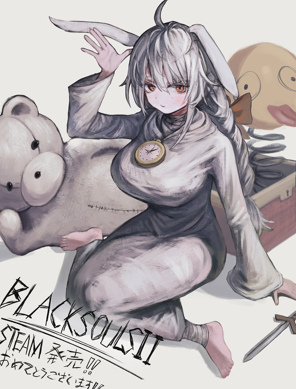 BLACK SOULS Ⅱ STEAM発売おめでとうございます！