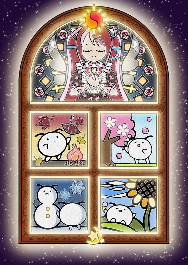雪月花の時を、あなたと