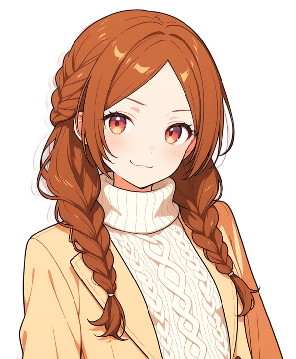 立ち絵（ブーツ少女）