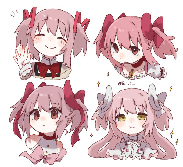 お顔