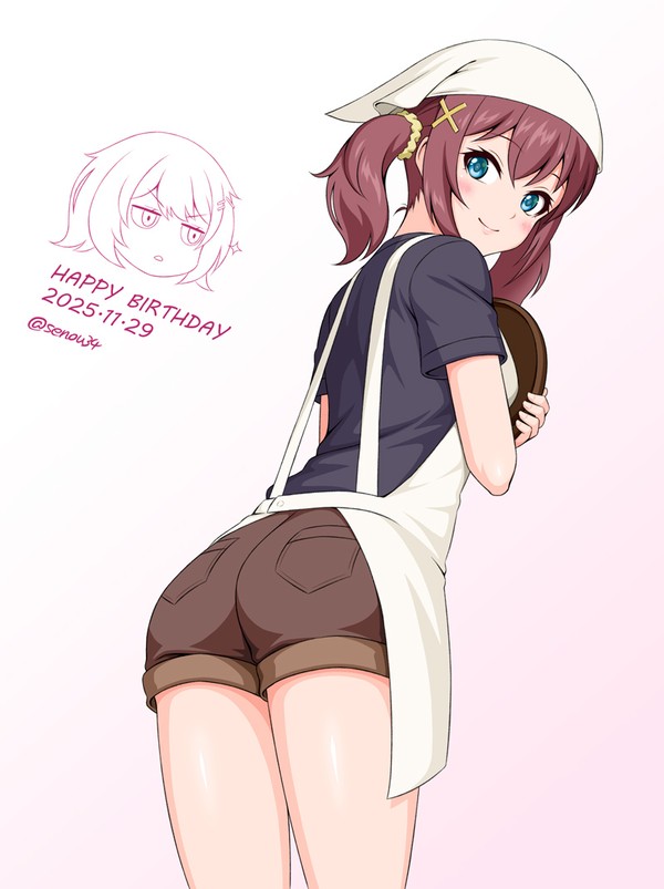 ひびめし 古舘くれあ誕生日2025