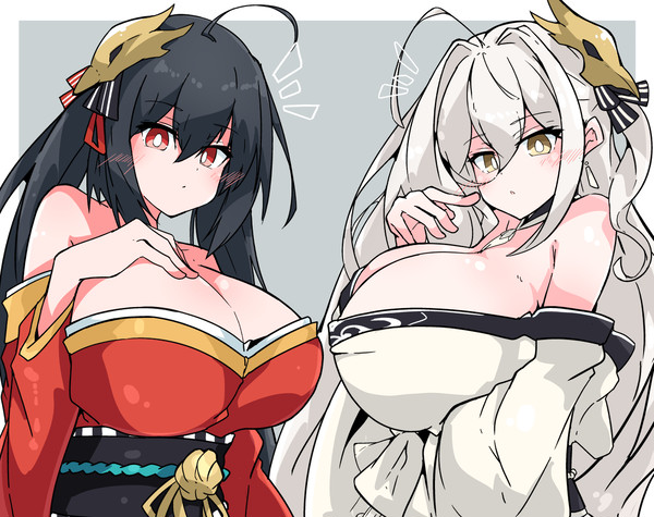 大鳳&白鳳( 'ω')