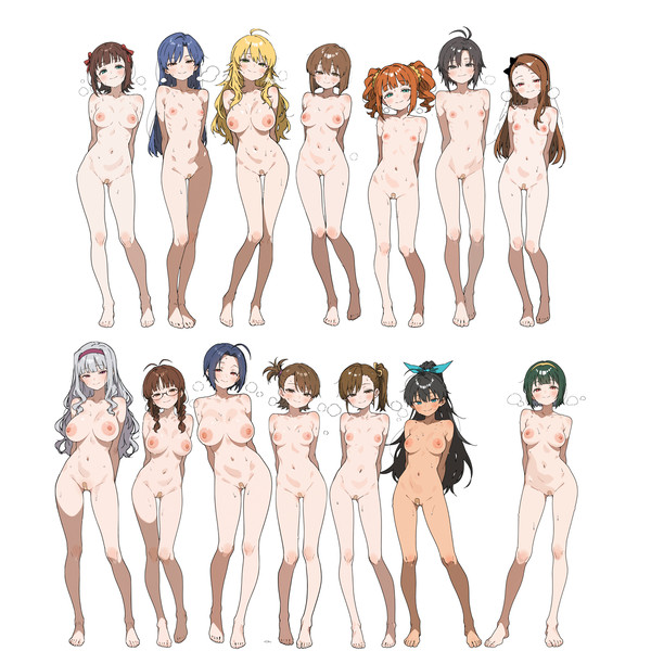 765プロAS 秘密の宣材写真