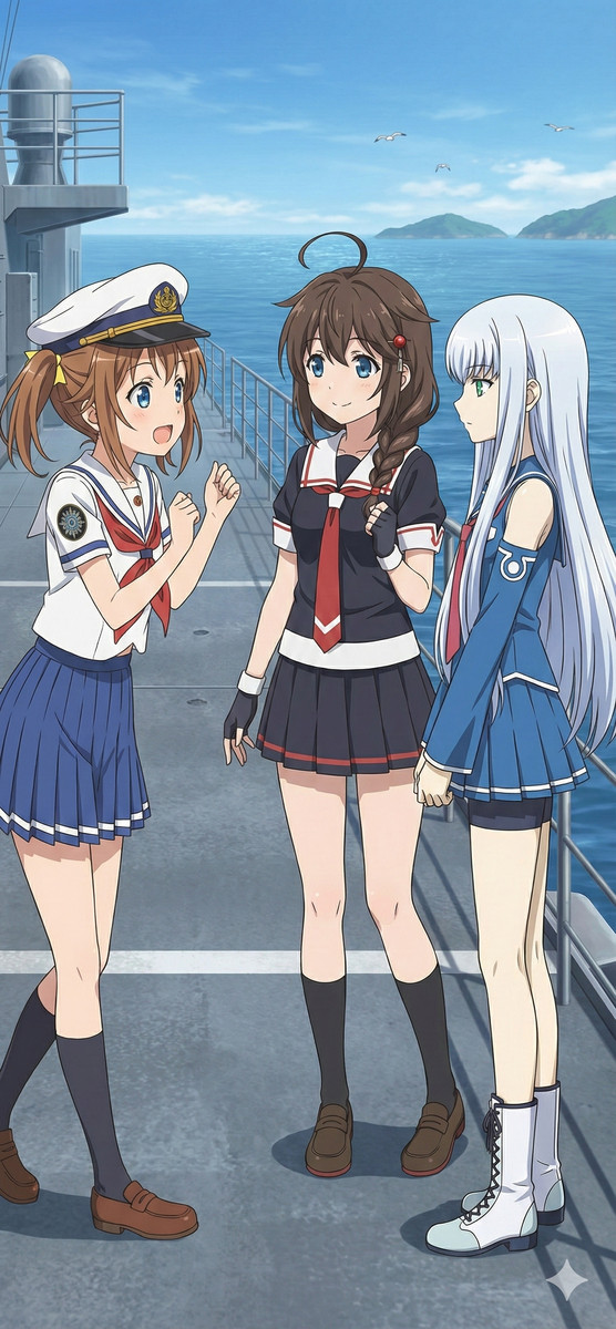 三大艦隊アニメ