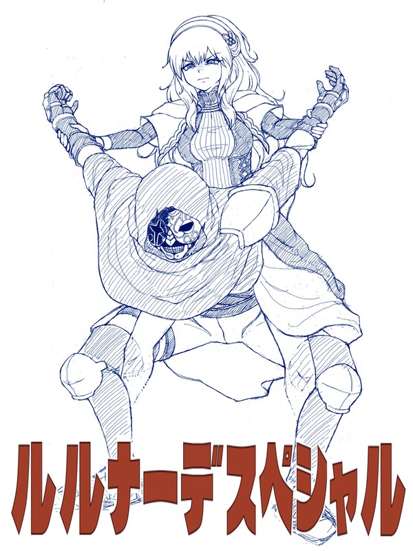 ウィズダフネおえかきまとめ②