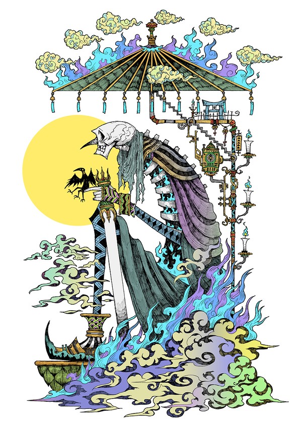 がいこつ様:月
