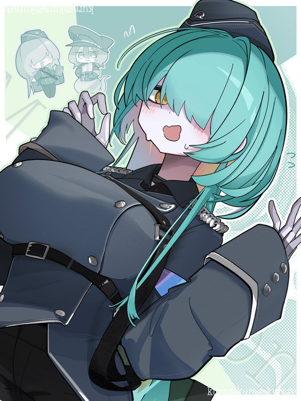 【OC】ユウレイクラゲちゃん詰め合わせ