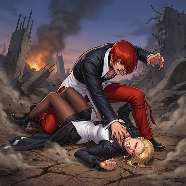 IORI vs mature