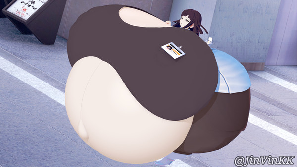 Mikan's Preg Pill (ANIMATION)