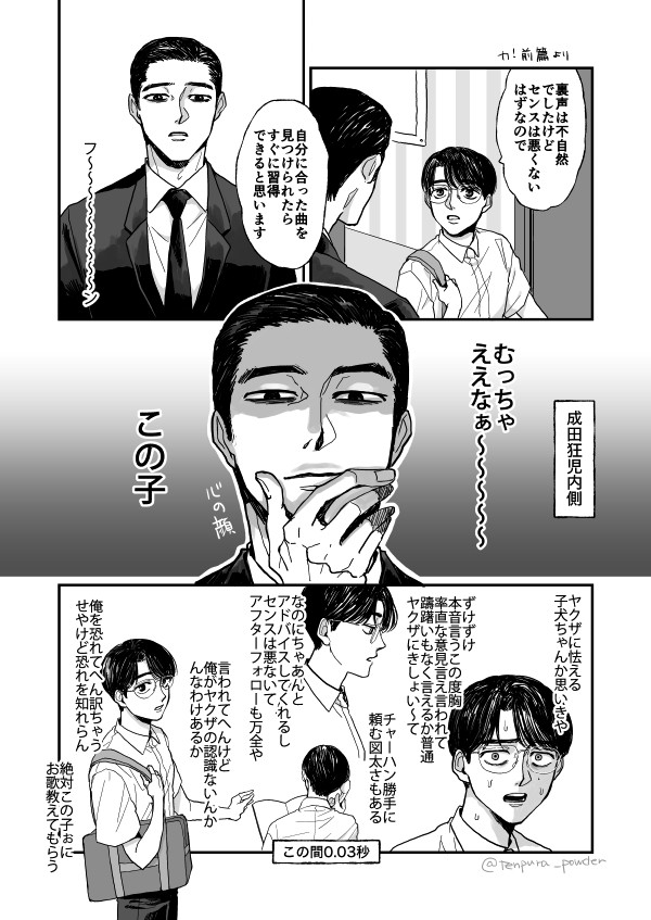 狂聡ログ1