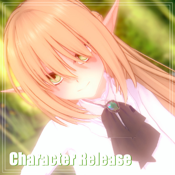 【キャラ配布】OC パトリシア・アキレア その1
