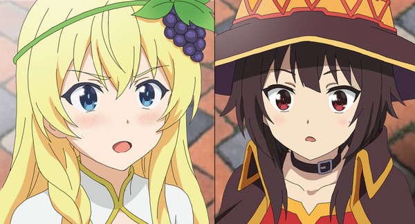 めぐみんとアイリス 二人が見たものは...