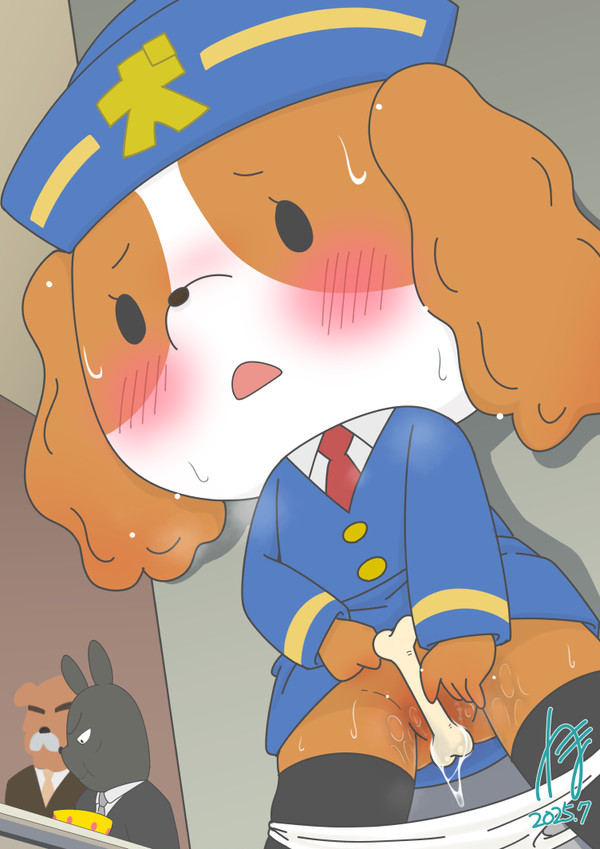 ドキドキを愉しんでるスパニー