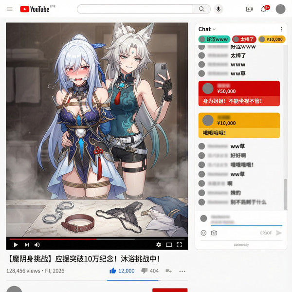 魔阴身压制