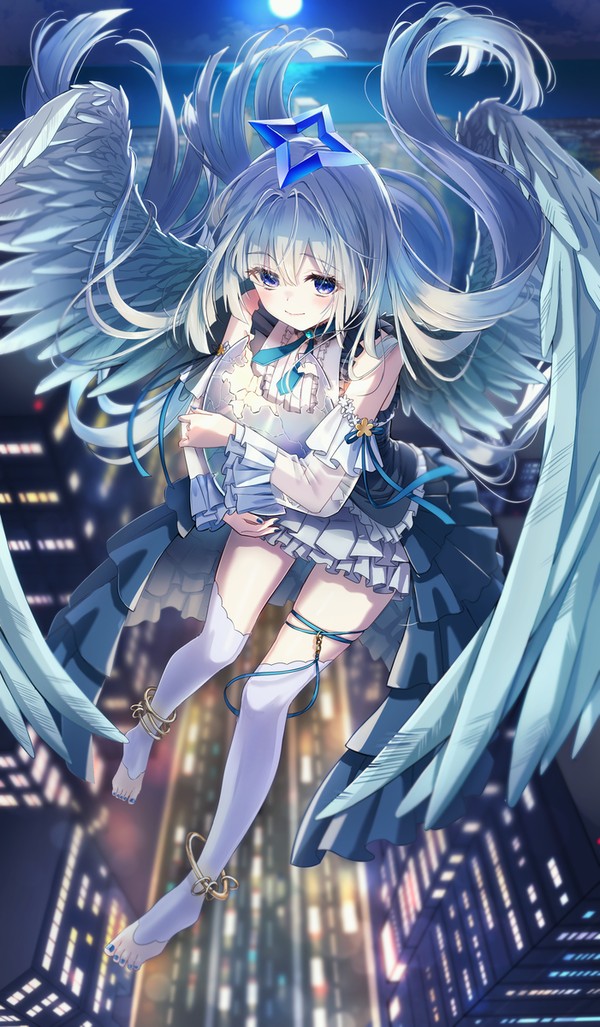 天使なかなたん