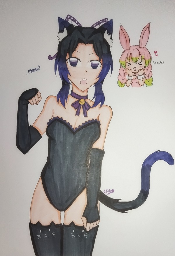 [鬼滅の刃] にゃあ？