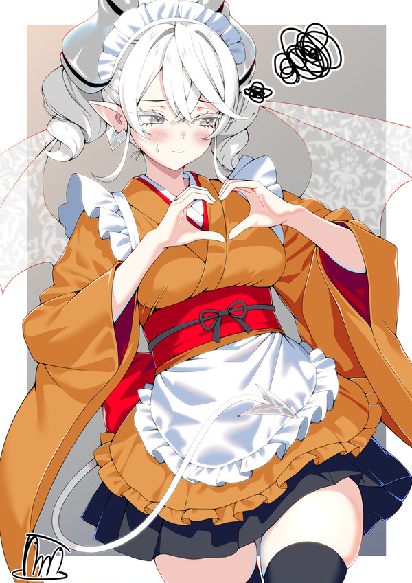 和風メイドのラビュリンス - 1/1