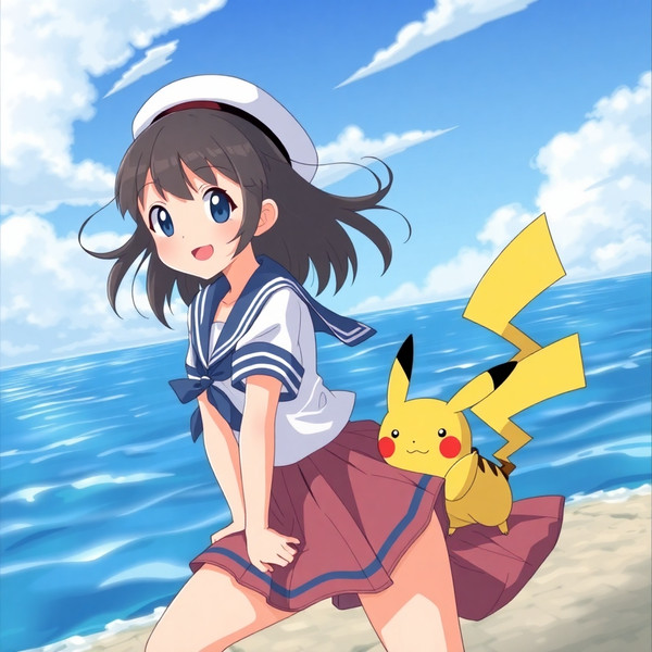 あのコのスカートの中(きゃー！)