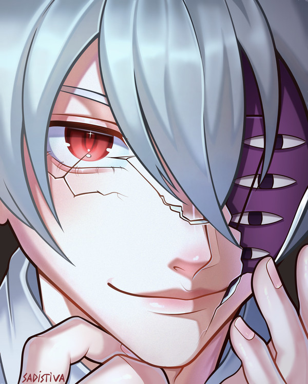 Double face // Kaworu Nagisa