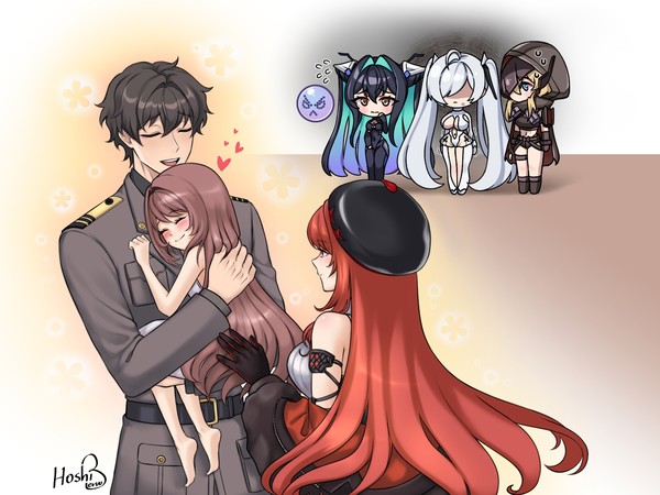 Commander is now a real dad?!