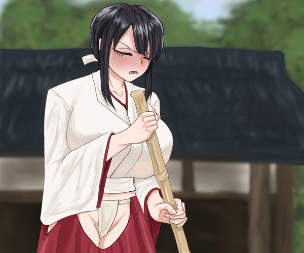 神社のあやしいバイト