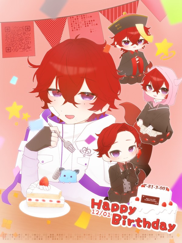 Happy Birthday︎🌟