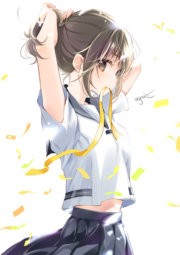 ポニーテールさん