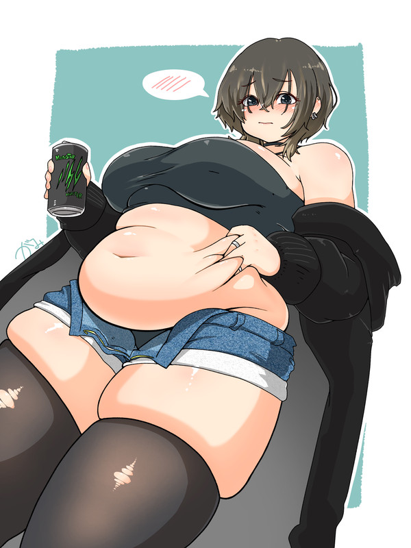 ぽてぽてウルフちゃん