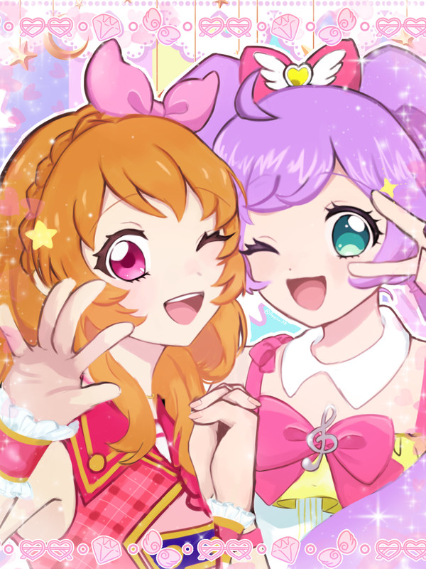 アイカツ×プリパラ