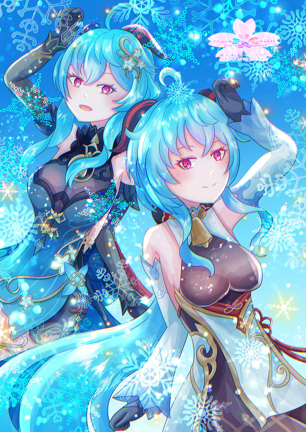 甘雨生誕祭❄️