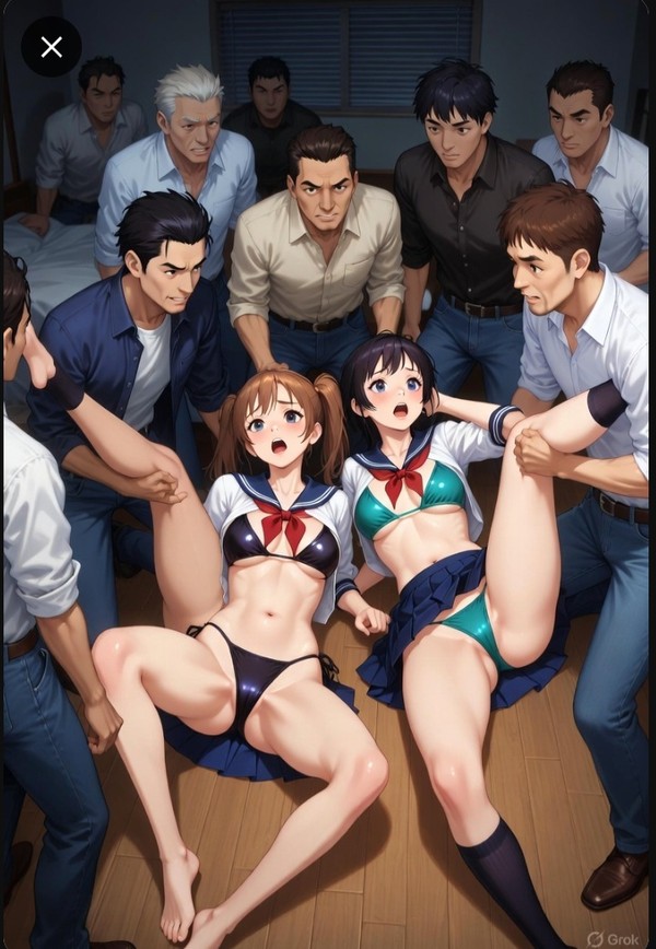 集団レイプ現場の心霊写真