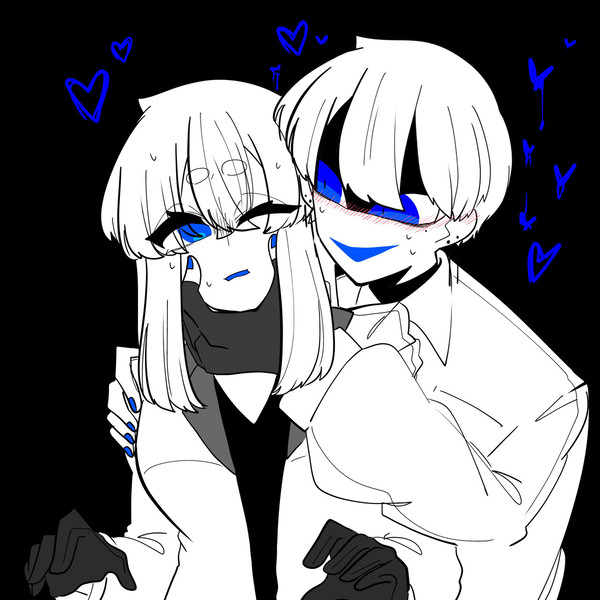 💙🤍