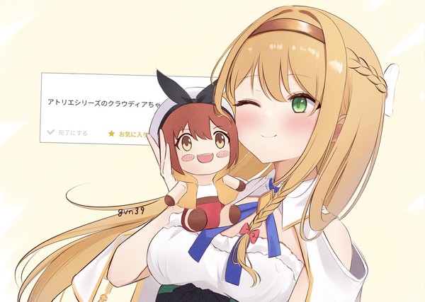 (お題絵)クラウディアさん