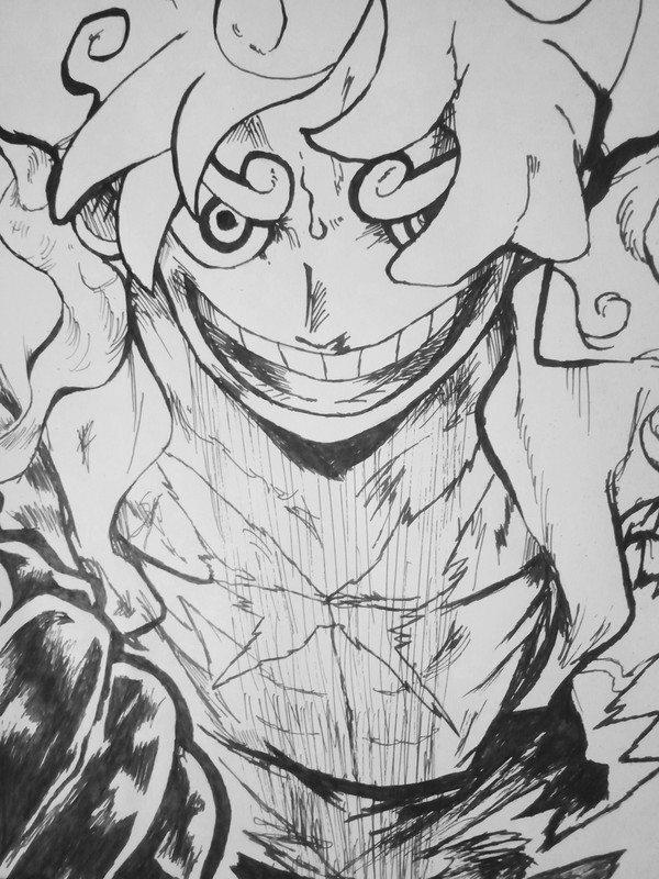 Monkey D. Luffy Mode Nika