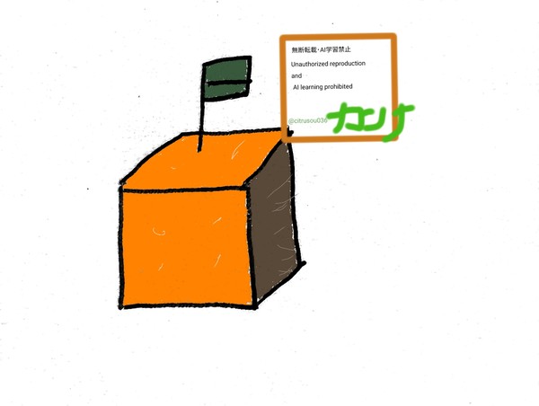 四角いみかん